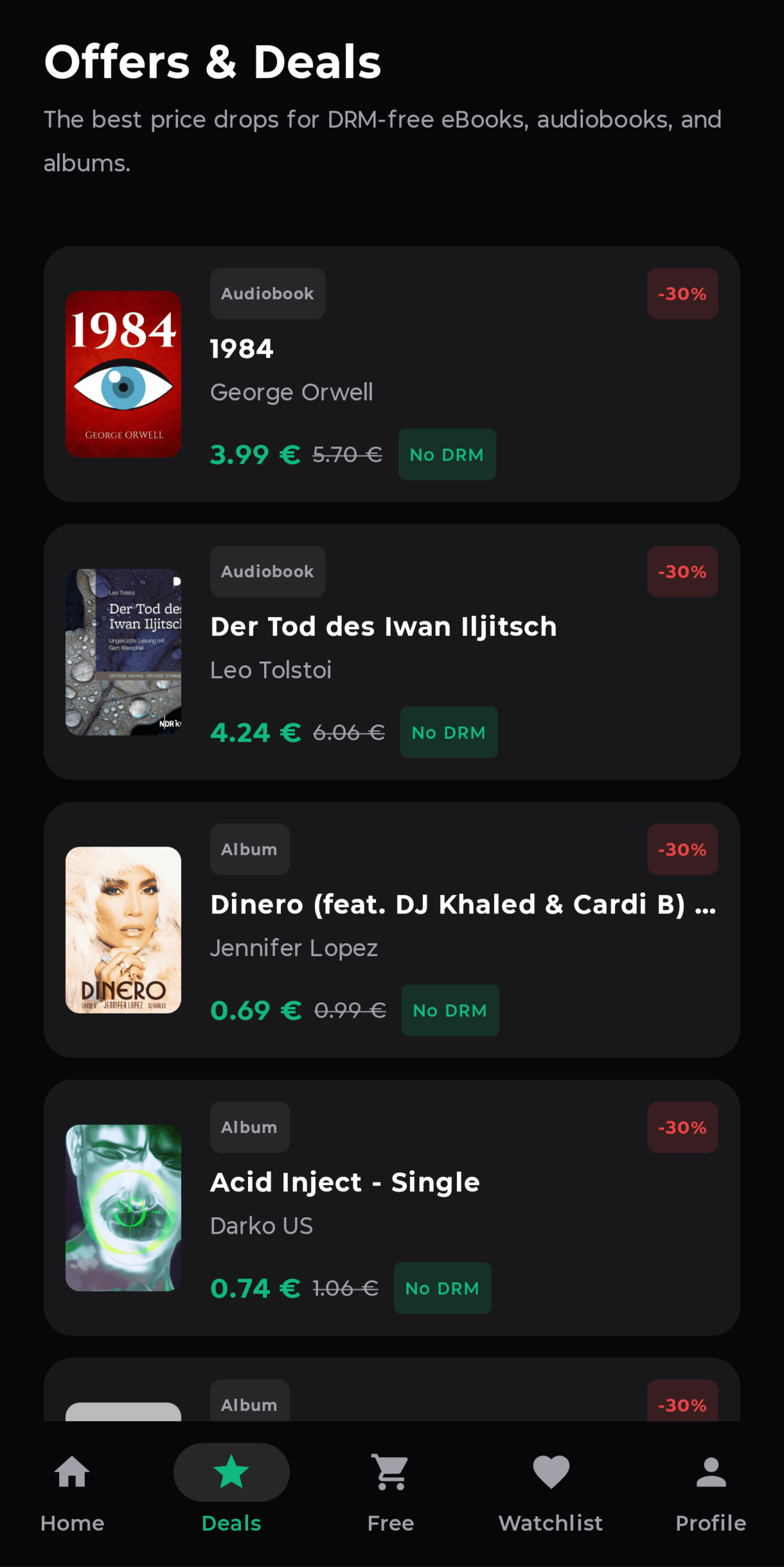 BoughtToKeep Screenshot 2