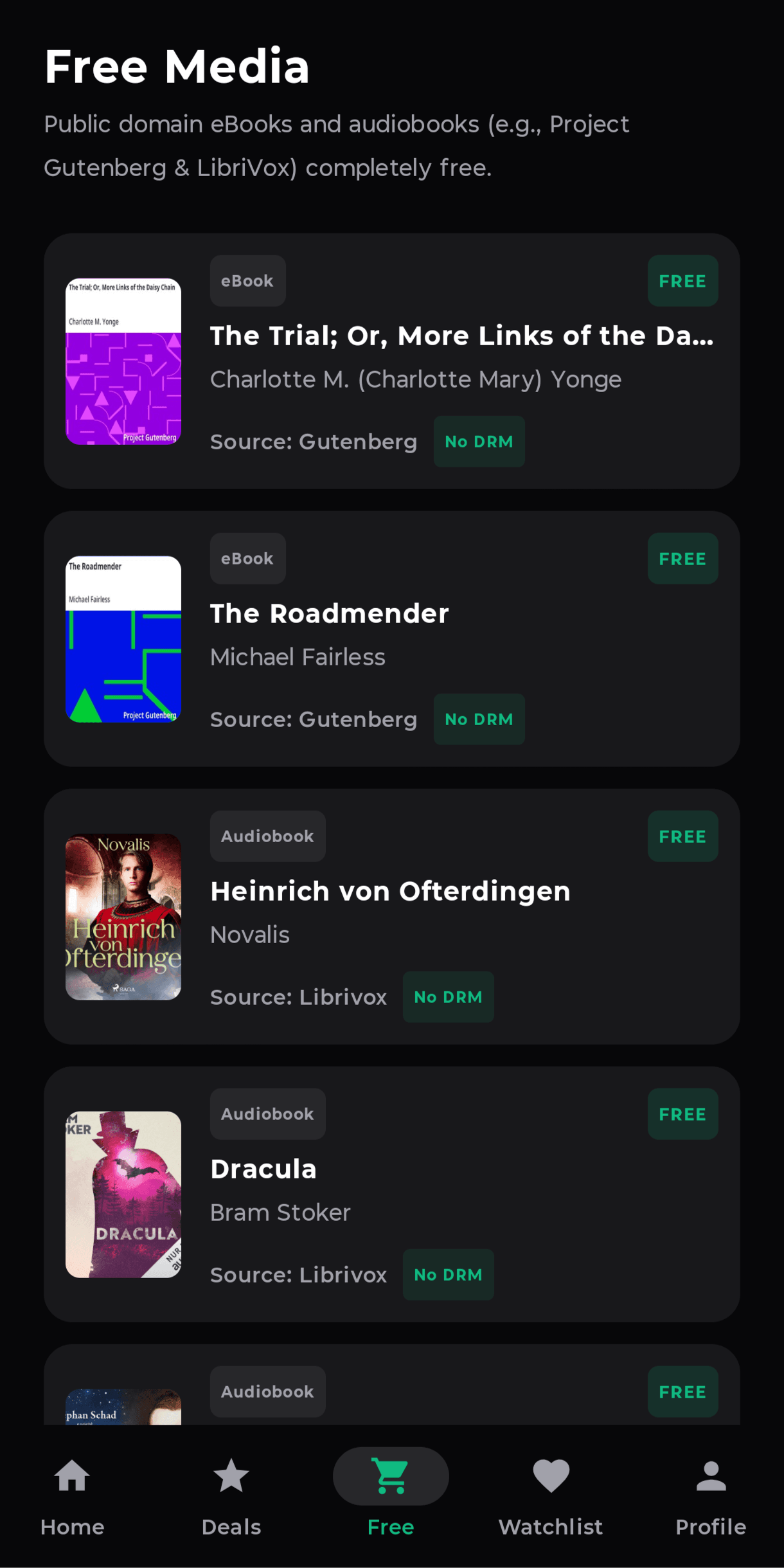 BoughtToKeep Screenshot 3